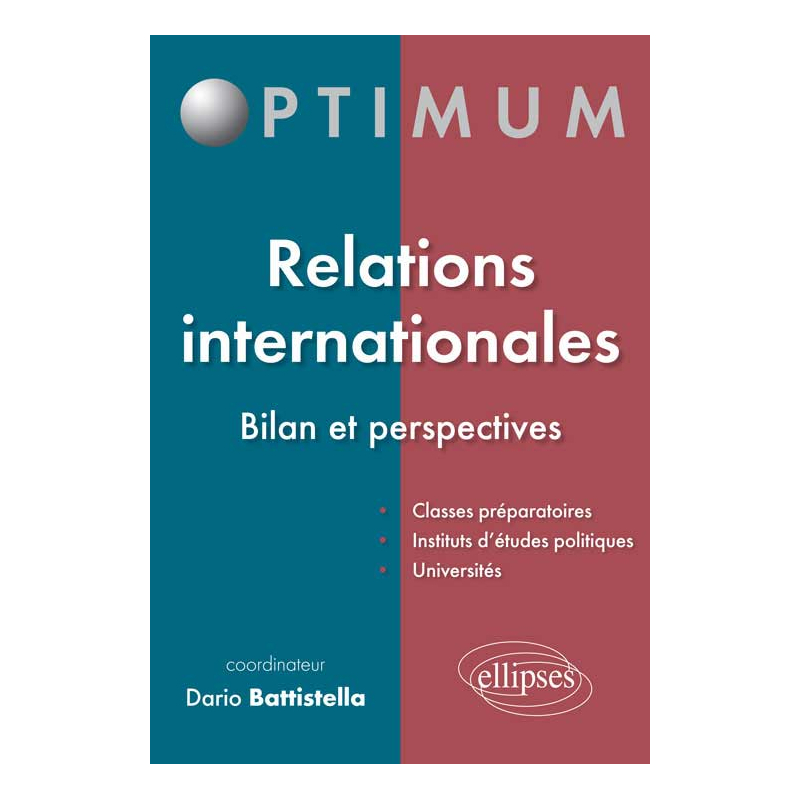 Relations internationales - Bilan et perspectives