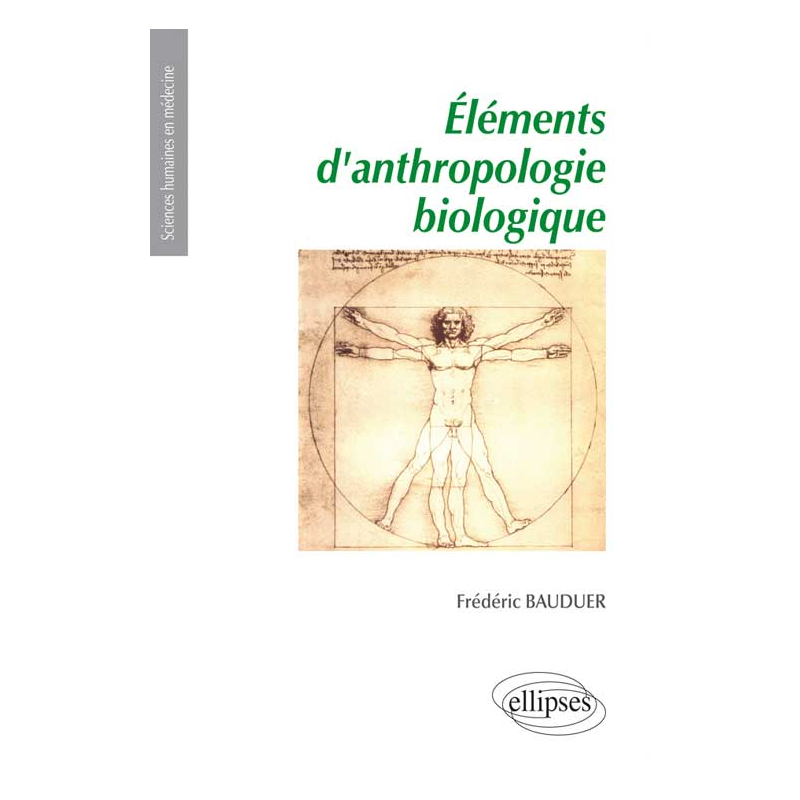UE7 - Elements d’anthropologie biologique