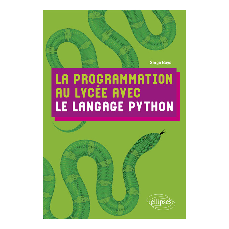 La programmation au lycée avec le langage Python