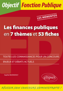 Les Finances publiques en 7 thèmes et 53 fiches
