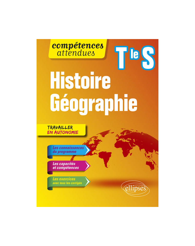Histoire-Géographie - Terminale S