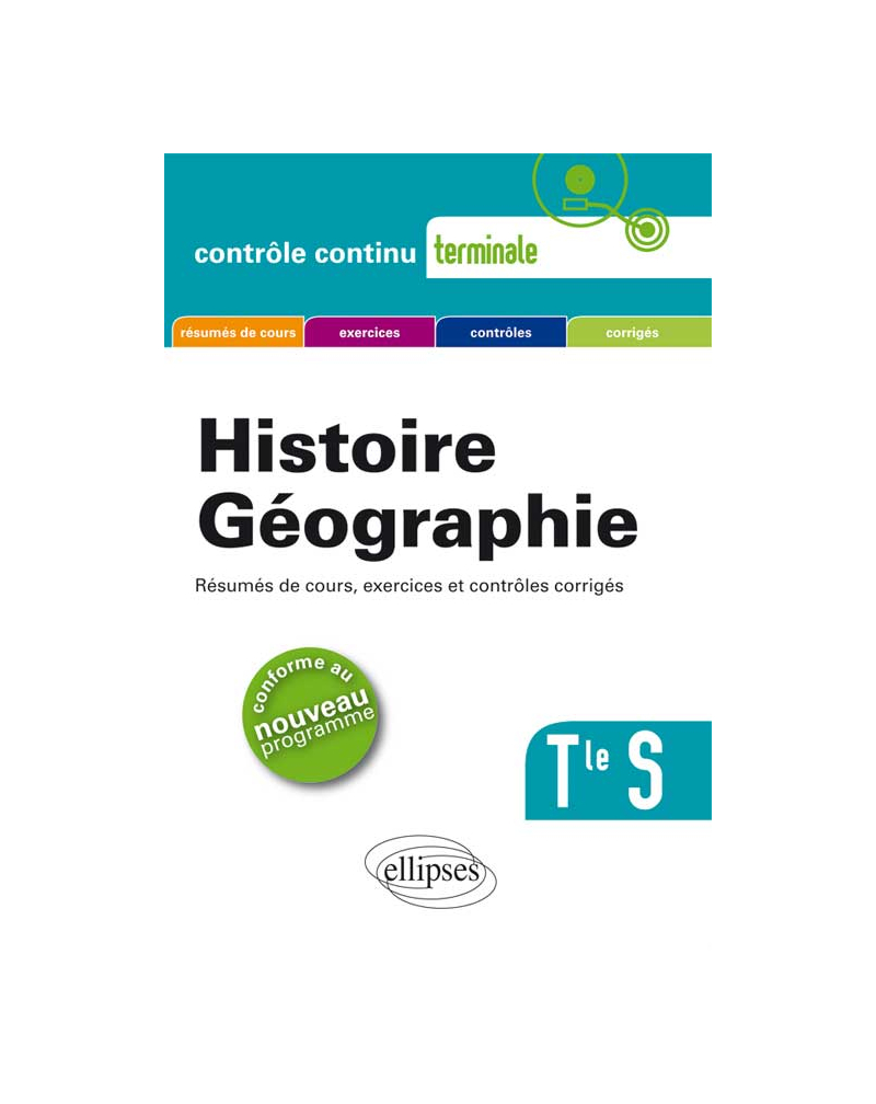 Histoire-Géographie - Terminale S - nouveau programme