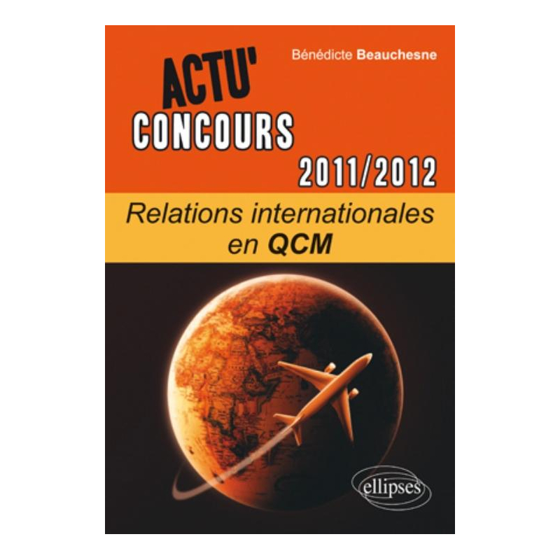 Relations Internationales en Qcm 2011-2012