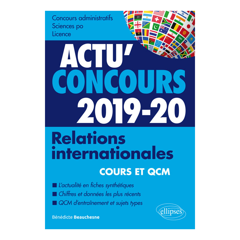Relations Internationales - concours 2019-2020