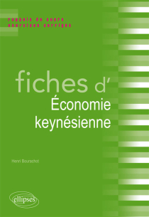 Fiches d’Économie keynésienne