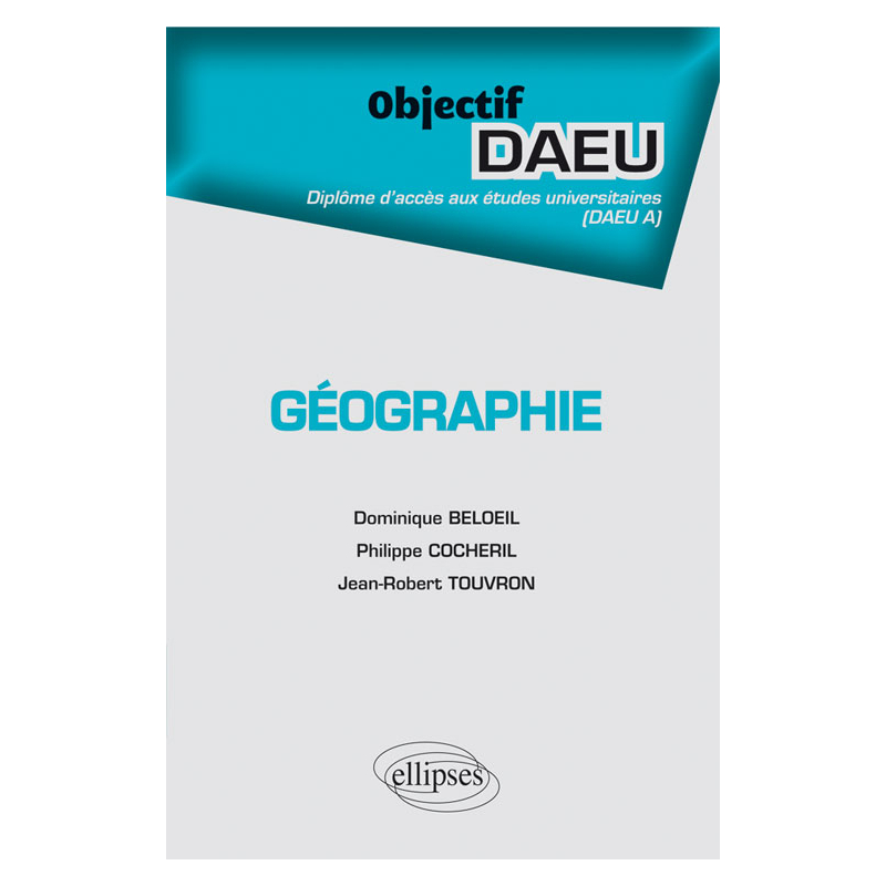 Géographie - DAEU A