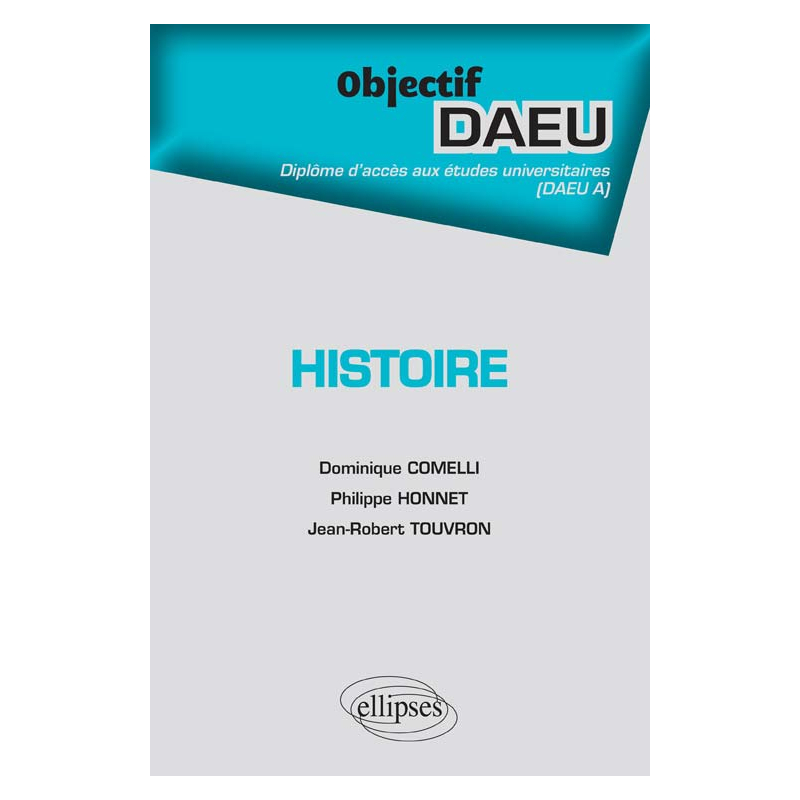 Histoire - DAEU A