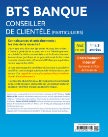 BTS Banque - Conseiller de clientèle - 2e édition