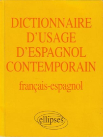 Dictionnaire d'usage d'espagnol contemporain