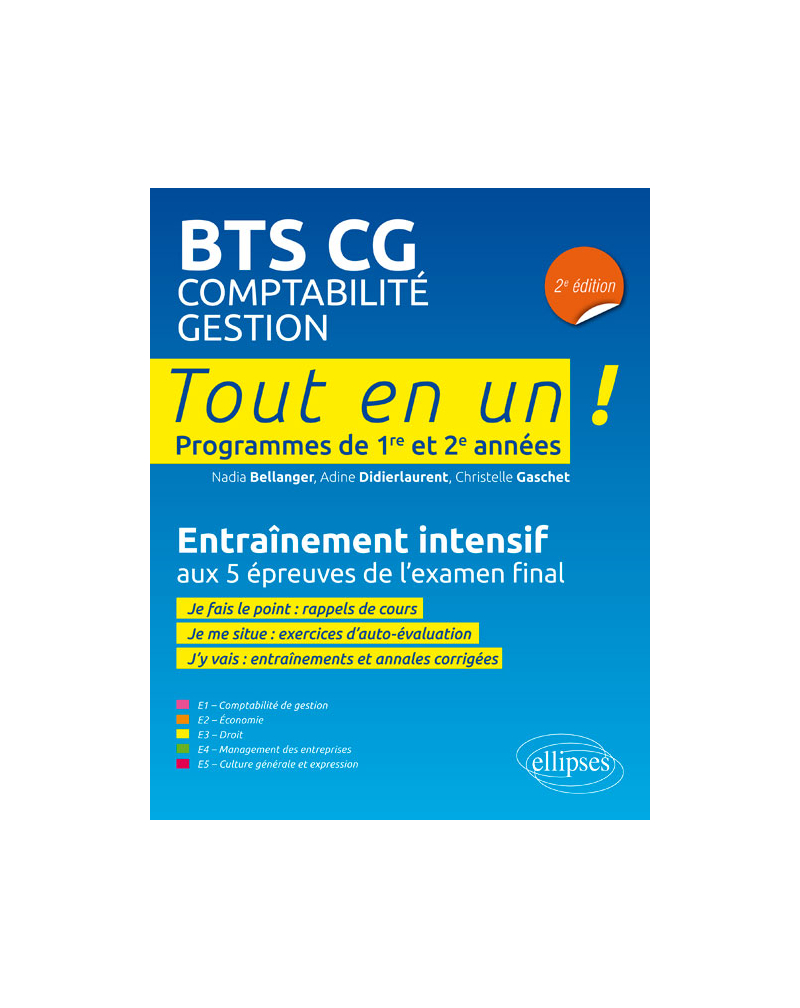 BTS CG - 2e édition