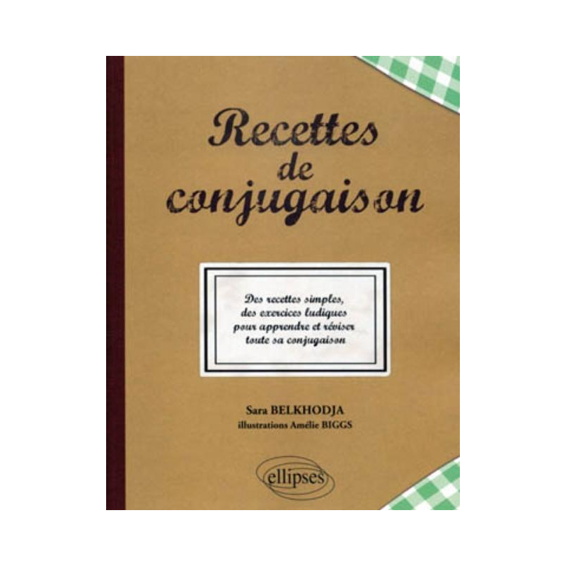 Recettes de conjugaison
