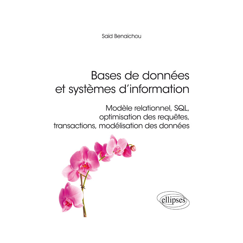 Bases de données et systèmes d'information - Modèle relationnel, SQL, optimisation des requêtes, transactions, modélisation des données