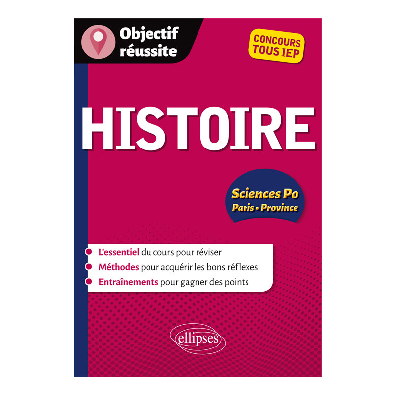 Histoire - Concours d'entrée Sciences Po Paris et Province