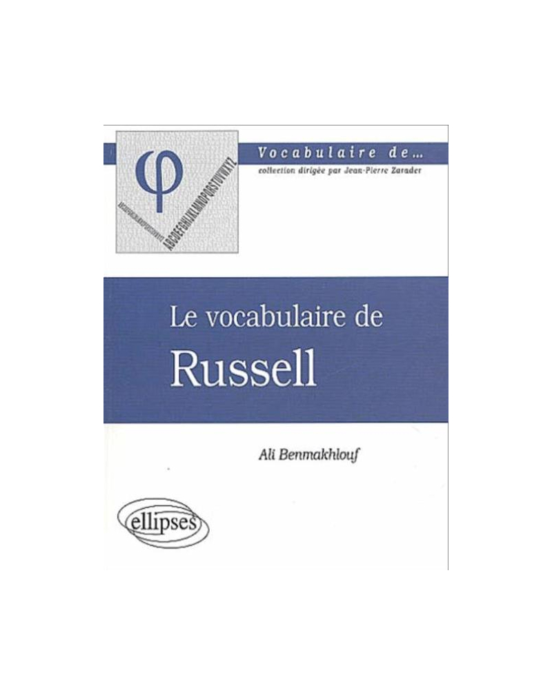vocabulaire de Russel (Le)