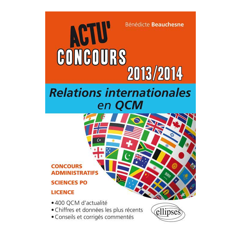 Relations internationales en QCM - 2013-2014