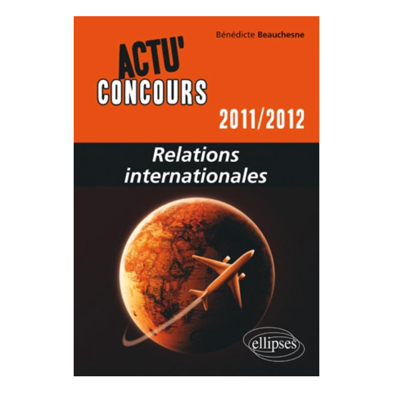 Relations internationales - 2011-2012