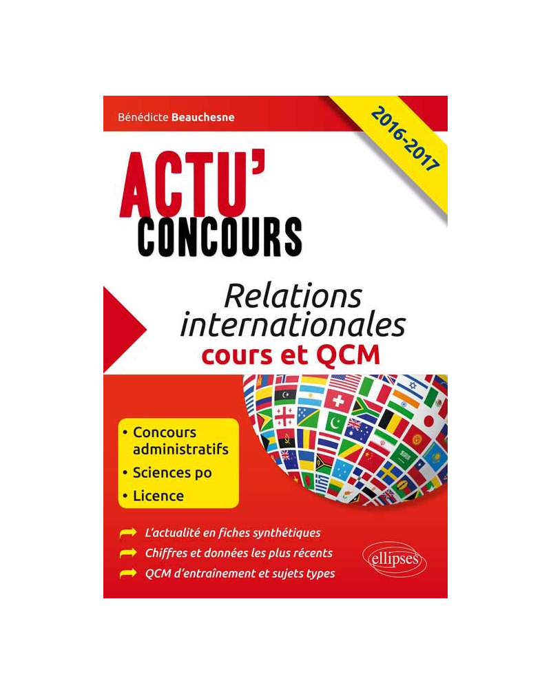 Relations internationales - Cours et QCM - 2016-2017