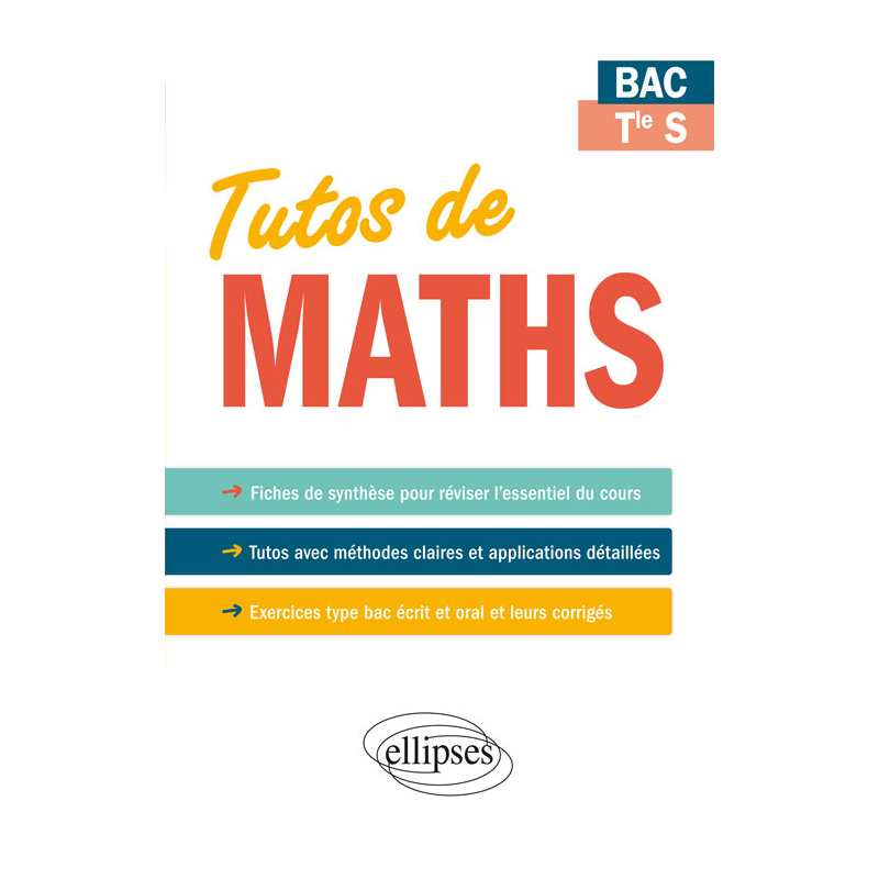 Tutos de Maths - Bac Terminale S - Fiches de synthèse - Tutos - Exercices type bac