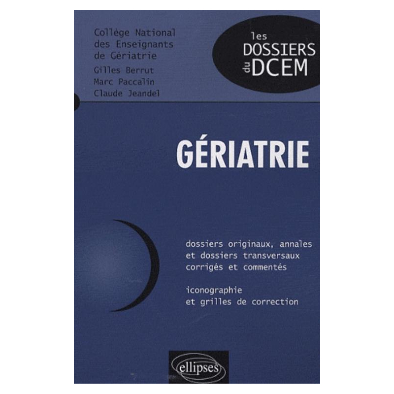 Gériatrie