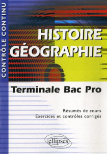 Histoire-Géographie - Terminale Bac Pro