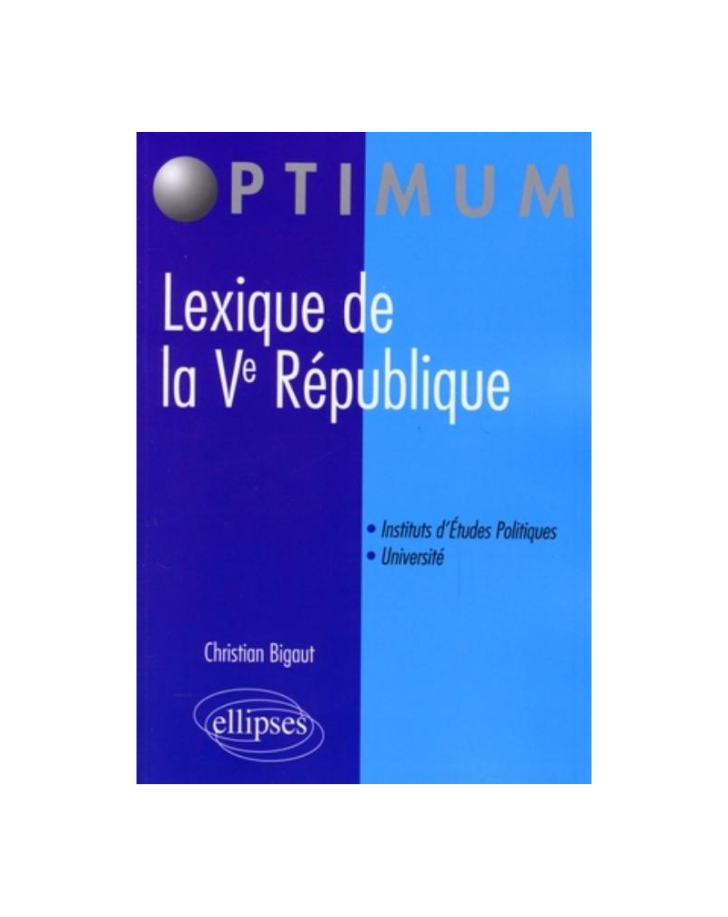 Lexique de la Ve République
