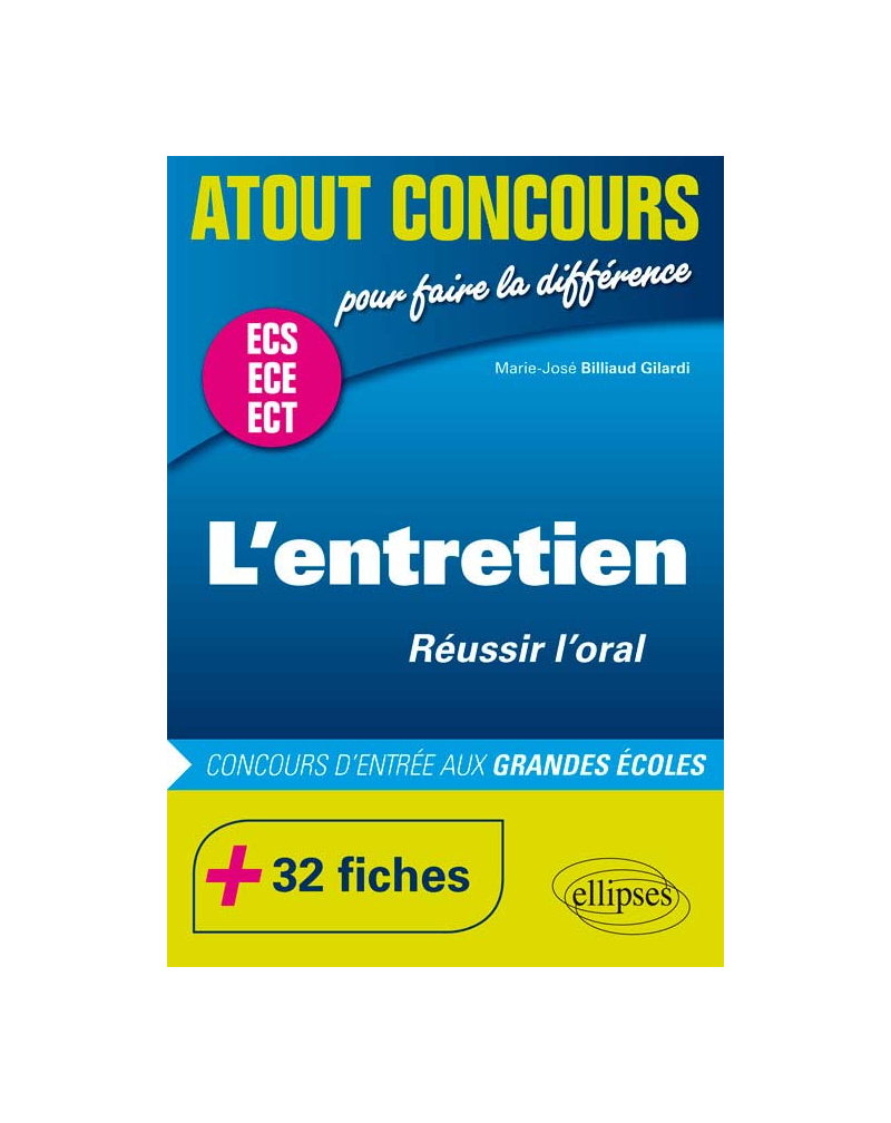 L’entretien aux concours d’entrée des écoles de commerce
