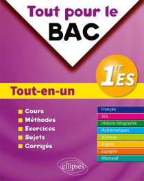 Première ES - Toutes matières