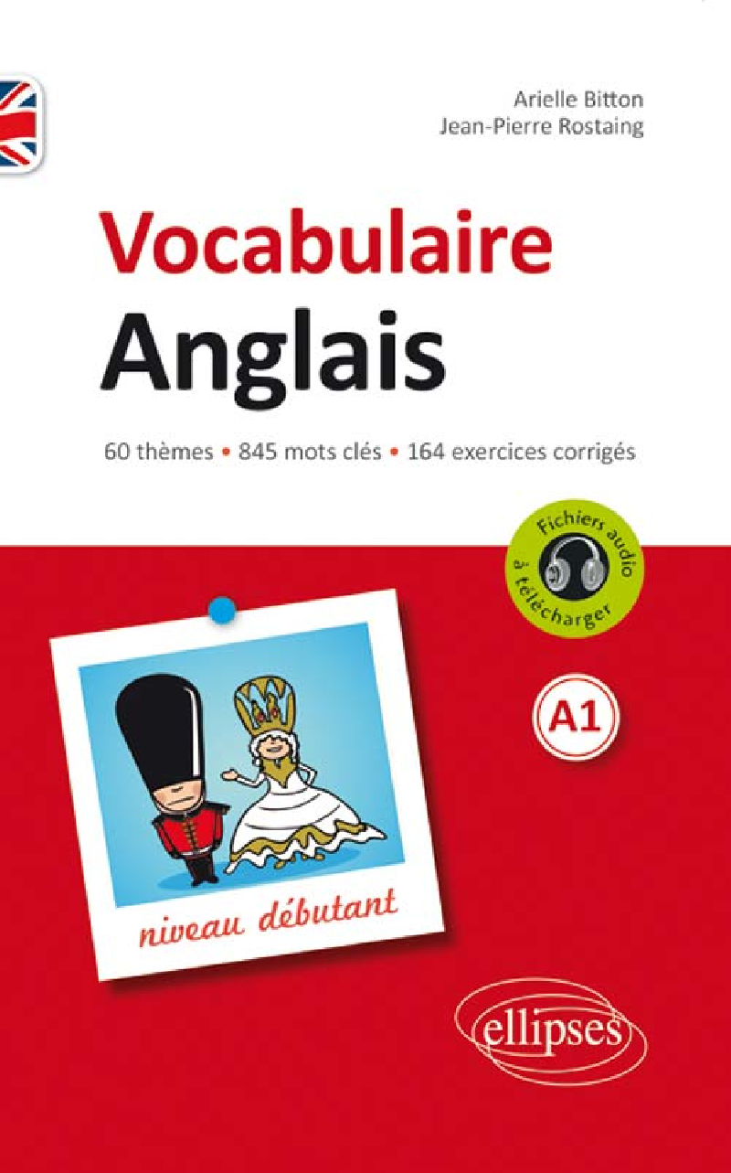 Vocabulaire anglais de base (niveau débutant) • A1 • [avec fichiers audio et exercices corrigés]