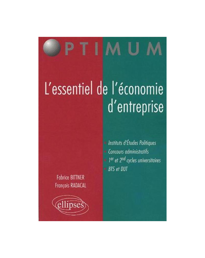 L'essentiel de l'économie d’entreprise
