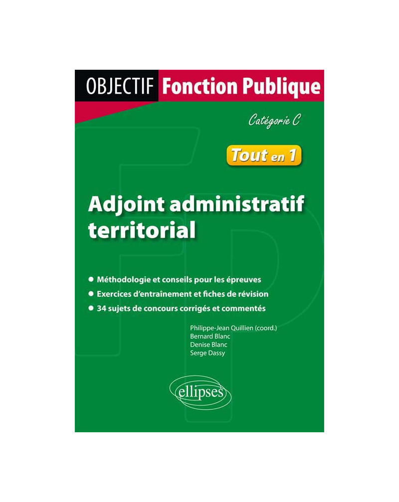 Adjoint administratif territorial