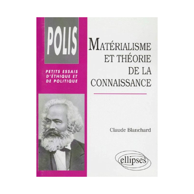 Matérialisme et théorie de la connaissance