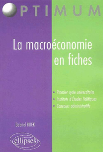 La macroéconomie en fiches