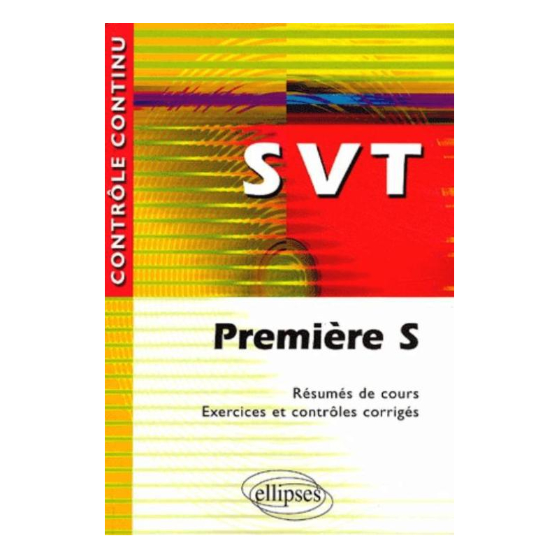SVT - Première S