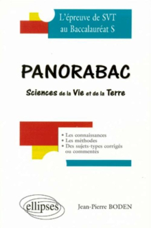 Panorabac - Sciences de la Vie et de la Terre, L'épreuve de SVT au Baccalauréat S