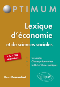 Lexique d’économie et de Sciences sociales