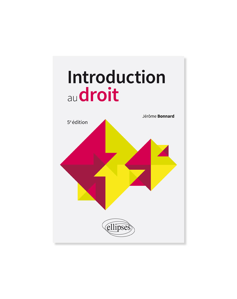 Introduction au droit - 5e édition