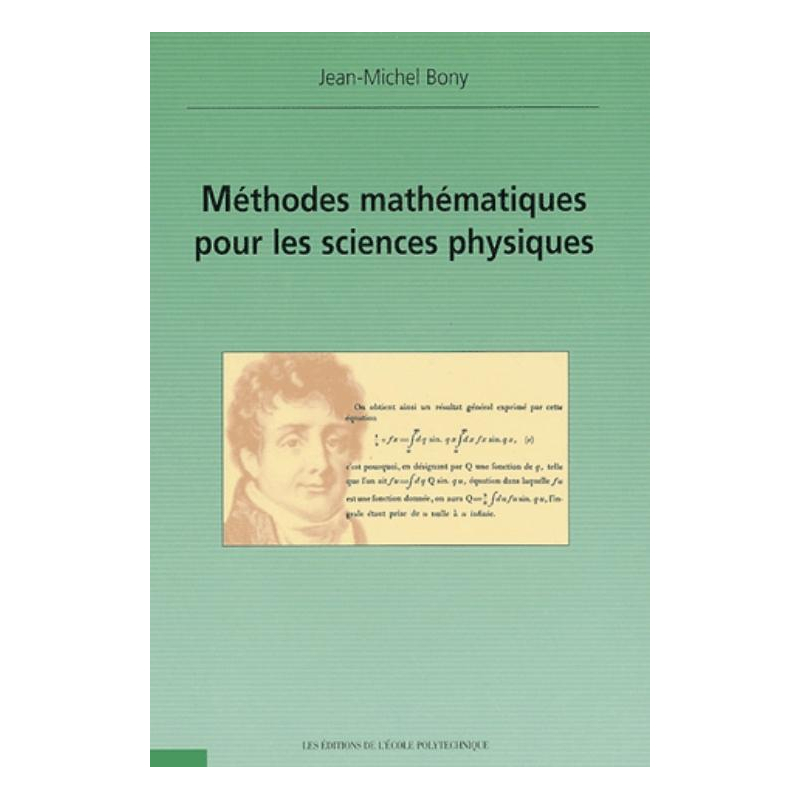 Méthodes mathématiques pour les sciences physiques