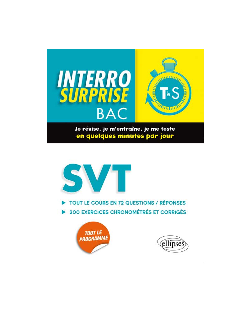 SVT Terminale S