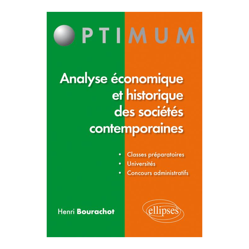 Analyse économique et historique des sociétés contemporaines