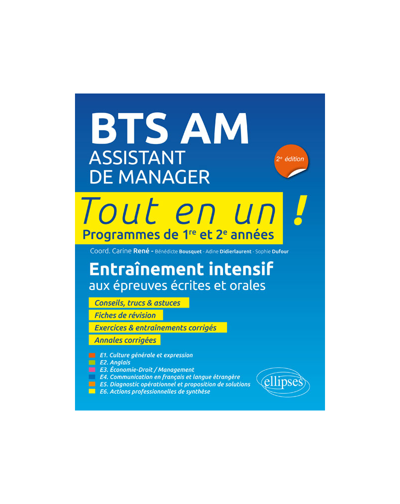 BTS AM (Assistant de manager) - 2e édition