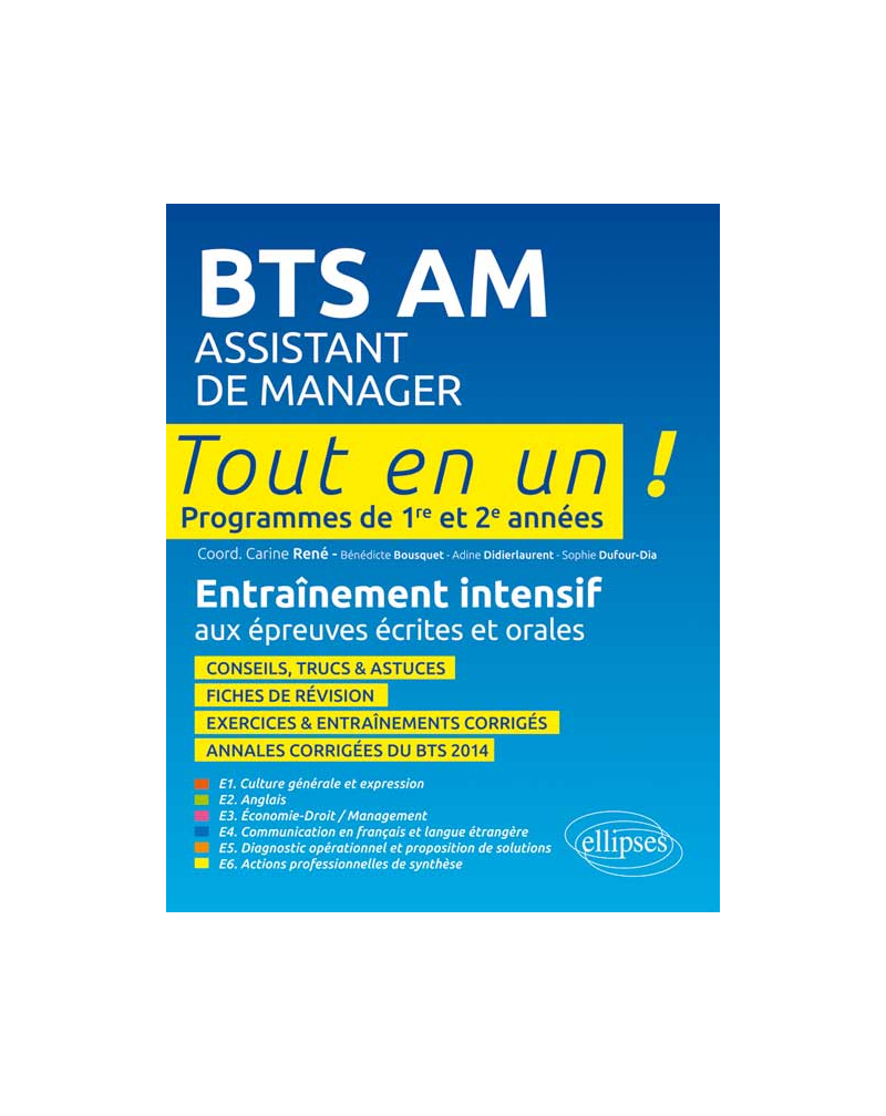 BTS AM (Assistant de Manager) - Tout en 1