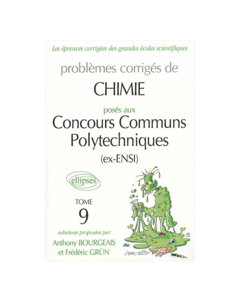 Chimie Concours communs polytechniques (CCP) 2002-2003 - Tome 9