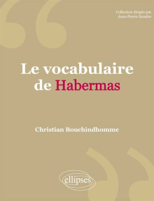 Le vocabulaire de Habermas