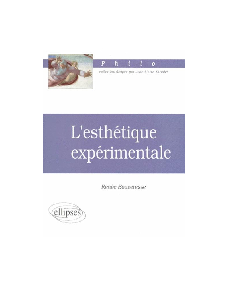 L'esthétique expérimentale