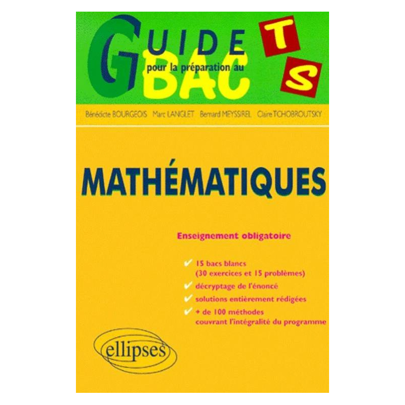 Mathématiques - Terminale S