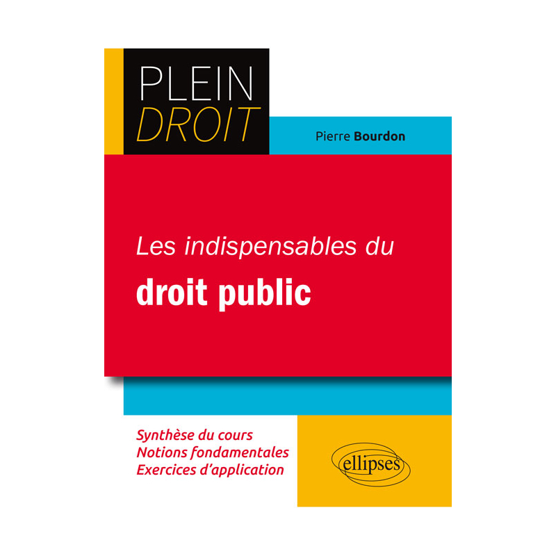 Les indispensables du droit public