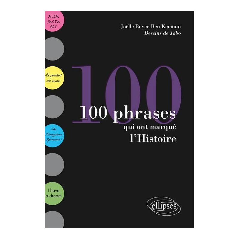 100 phrases qui ont marqué l'Histoire