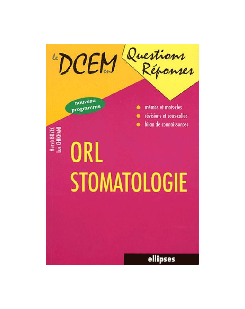 ORL - Stomatologie