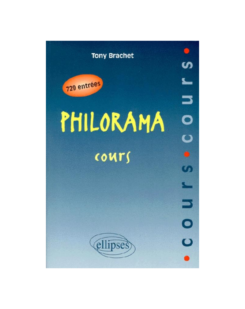 Philorama - Cours