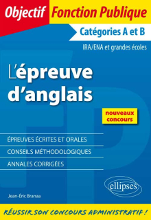 L’Epreuve d’anglais (écrit et oral)